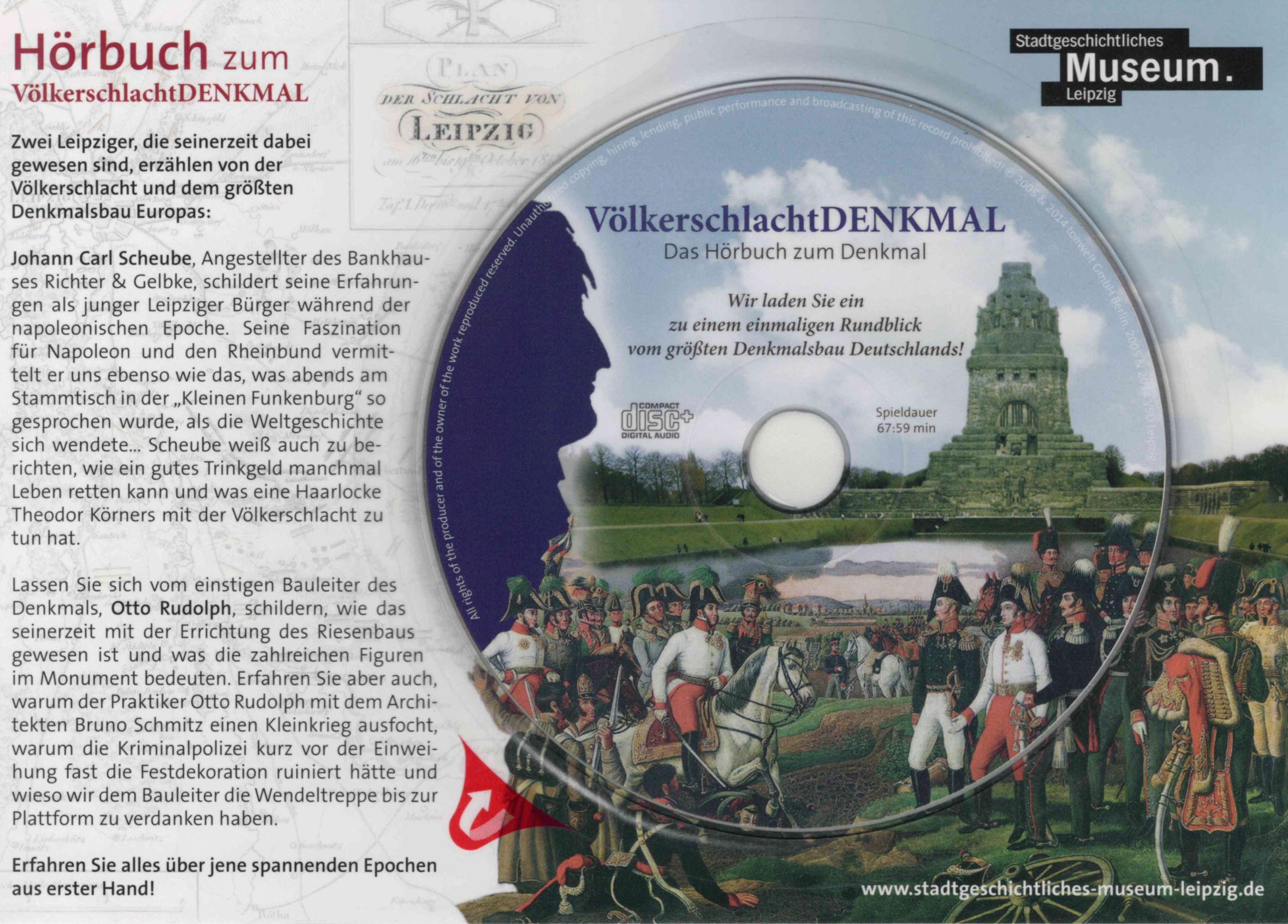Hörbuch-Völkerschlachtdenkmal