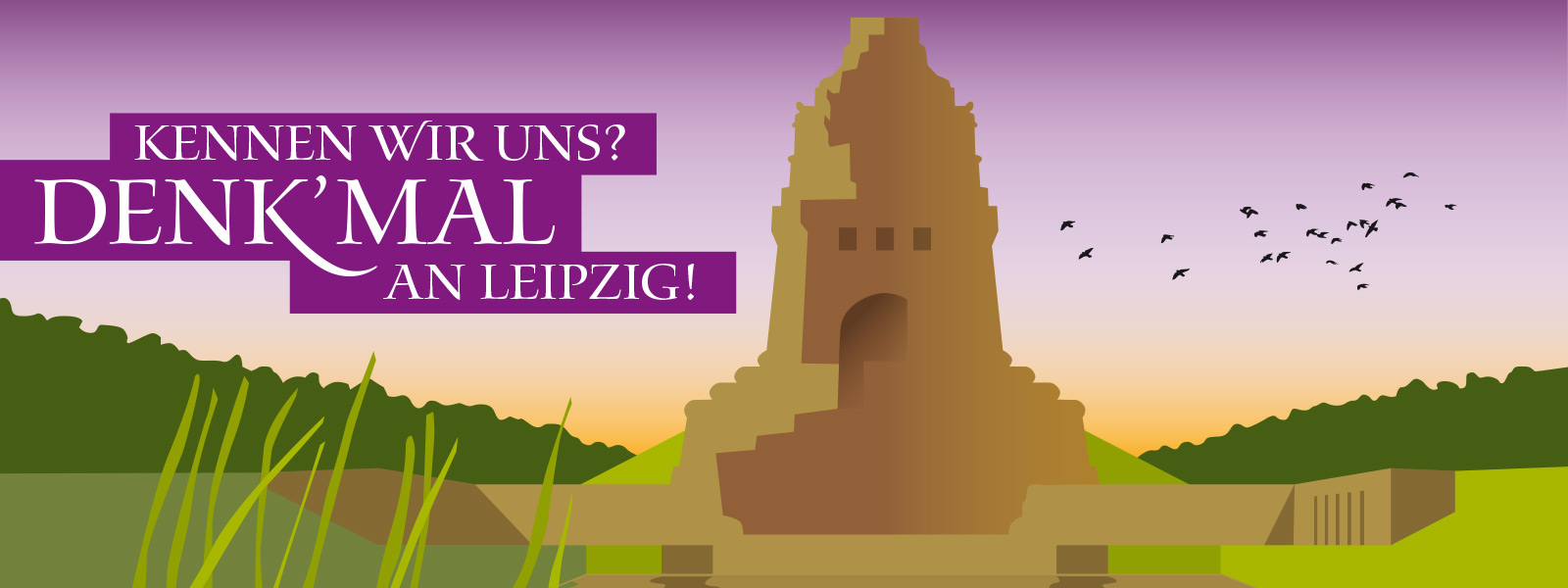 Kenn Wir Uns? Denk´Mal An Leipzig! Kenn Wir Uns? Denk´Mal An Leipzig!